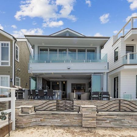 Waterfront Beach House On Newport Bay With Hot Tub Villa Newport Beach Exterior photo