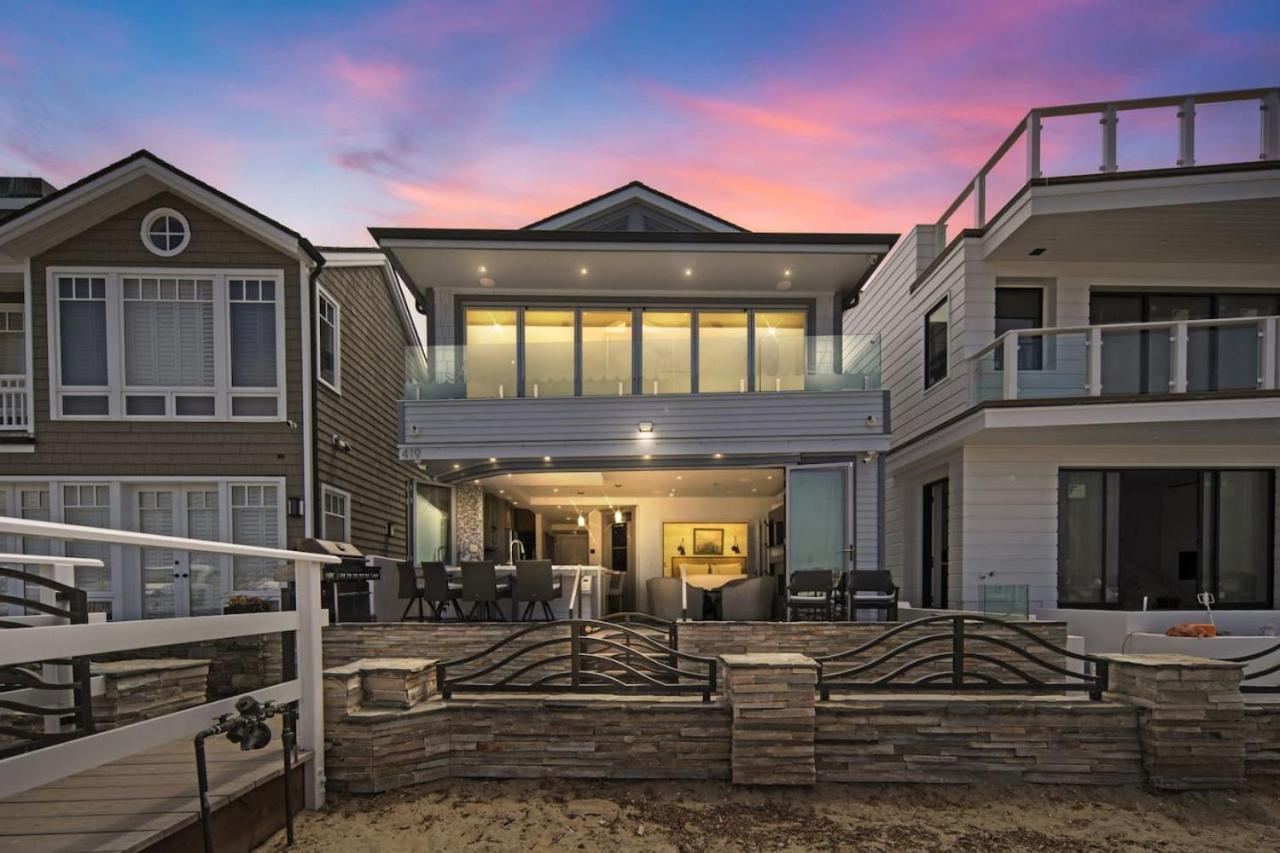 Waterfront Beach House On Newport Bay With Hot Tub Villa Newport Beach Exterior photo