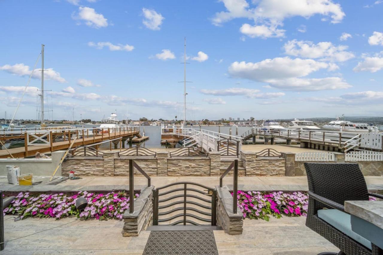 Waterfront Beach House On Newport Bay With Hot Tub Villa Newport Beach Exterior photo