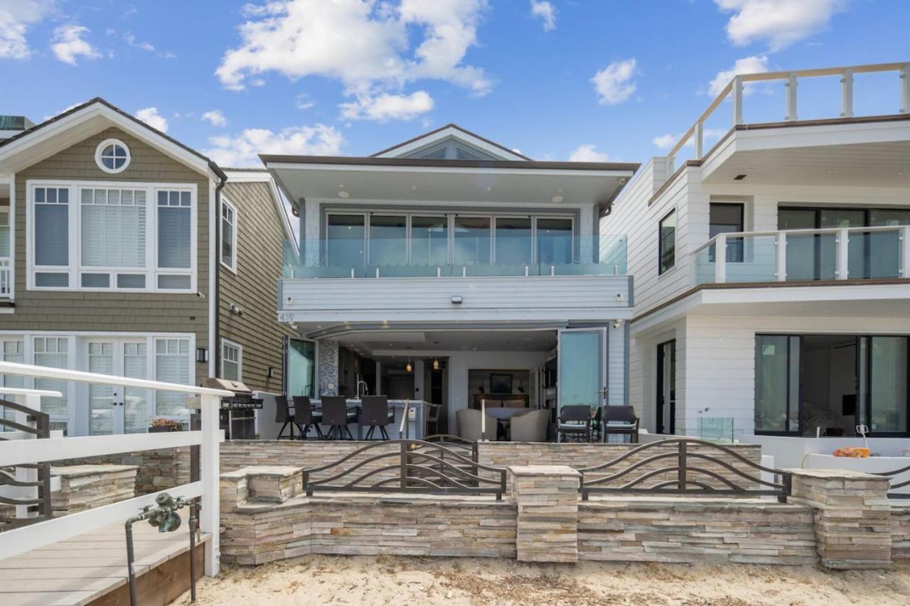 Waterfront Beach House On Newport Bay With Hot Tub Villa Newport Beach Exterior photo